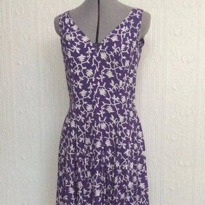 Jean Muir late 80's dress size 10 US, size 12 UK.